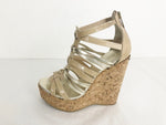 Cork Wedge Sandal Size 6