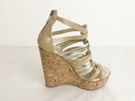 Cork Wedge Sandal Size 6