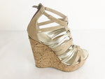 Cork Wedge Sandal Size 6