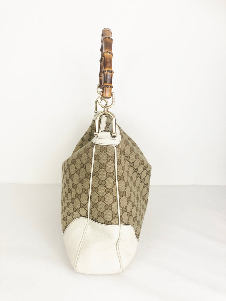 Gucci Vintage Diana Bamboo Hand Bag