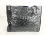 Yves Saint Laurent Medium Crinkled Niki Tote