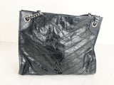 Yves Saint Laurent Medium Crinkled Niki Tote