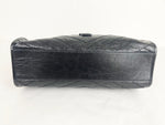 Yves Saint Laurent Medium Crinkled Niki Tote