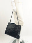 Yves Saint Laurent Medium Crinkled Niki Tote