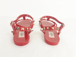 Valentino Rockstud Rubber Sandal Size 7