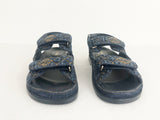 Chanel Denim Sandal Size 7