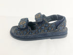 Chanel Denim Sandal Size 7