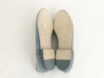 New Chanel Denim Ballet Flats Size 7