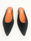 Hermes Suede Mules Size 8