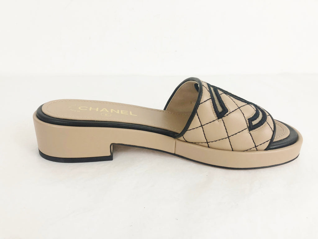 NEW Chanel Mules Size 7.5 – KMK Luxury Consignment