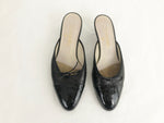 Chanel Cap-Toe Mules W/Box Size 8