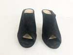 Christian Dior Ansolu Wedge Mules Size 7.5