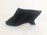 Christian Dior Ansolu Wedge Mules Size 7.5