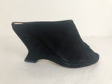 Christian Dior Ansolu Wedge Mules Size 7.5