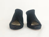 Christian Dior Ansolu Wedge Mules Size 7.5