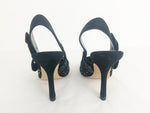 NEW Christian Dior Embellished Slingbacks Size 7