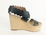 Lauren Wedge Size 36 IT (6 US)