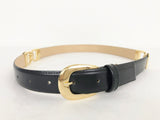 NEW Amboise Leather Belt