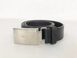 Prada Silver Buckle Belt