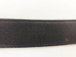 Prada Silver Buckle Belt