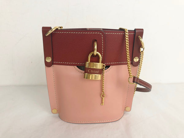 Chloe aby bucket discount bag