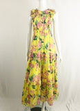 Floral Maxi Dress Size XS