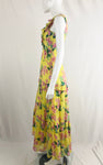 Floral Maxi Dress Size XS