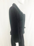 2001 Chanel Boucle Belted Jacket Size L / 12