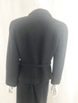 2001 Chanel Boucle Belted Jacket Size L / 12