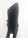 2001 Chanel Boucle Belted Jacket Size L / 12