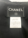 2001 Chanel Boucle Belted Jacket Size L / 12