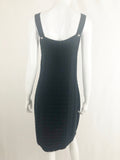 Chanel Crystal Button Dress Size M