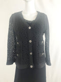 2012 Chanel Cutout Cardigan Size M / 10