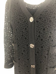 2012 Chanel Cutout Cardigan Size M / 10