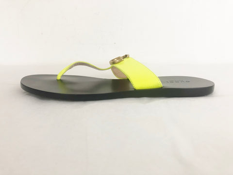 NEW Gucci Marmont Thong Size 8