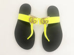 NEW Gucci Marmont Thong Size 8