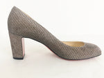 Christian Louboutin Glitter Pumps Size 10