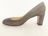 Christian Louboutin Glitter Pumps Size 10