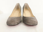 Christian Louboutin Glitter Pumps Size 10