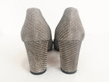 Christian Louboutin Glitter Pumps Size 10