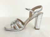 Christian Dior Silver Sandals Size 8