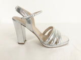 Christian Dior Silver Sandals Size 8