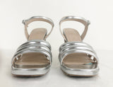 Christian Dior Silver Sandals Size 8