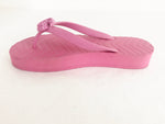 Gucci GG Rubber Flip-Flops Size 8