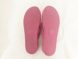 Gucci GG Rubber Flip-Flops Size 8