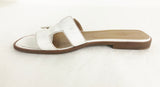 Hermes H-Slides Size 8