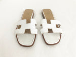 Hermes H-Slides Size 8