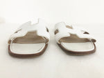 Hermes H-Slides Size 8