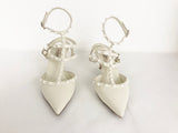 Valentino Caged Rockstud Pumps Size 8