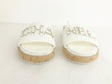 NEW Chanel Tweed Mules Size 7.5
